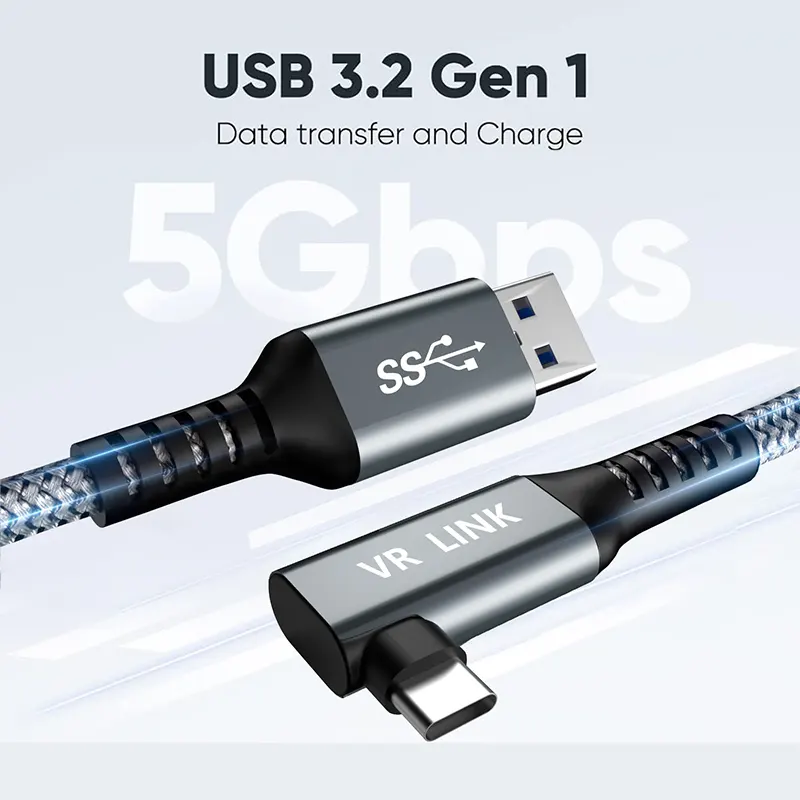 Usb3.2 Gen1 Usb C Type C Vrリンクカメラデータケーブル標準携帯電話など電子製品