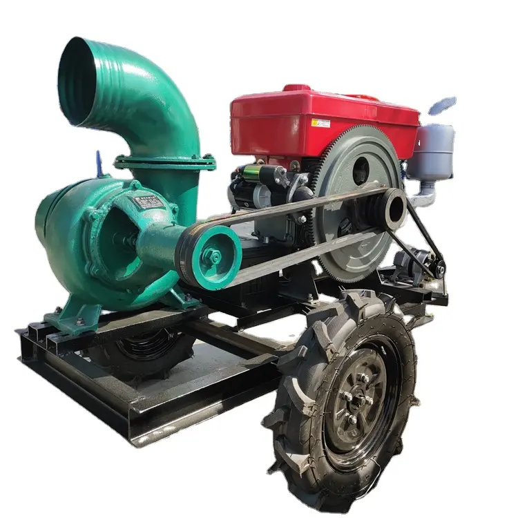 Utilizzato per l'irrigazione di terreni agricoli con pompe di drenaggio industriali