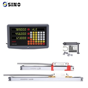 Sistema di lettura digitale a 3 assi SDS2-3MS SINO con Encoder lineare ottico/righello reticolo per fresatrici e tornio - Product Image 2
