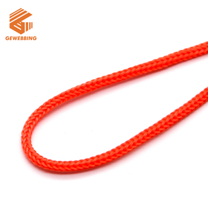 Factory Wholesale Colorful 1mm-15 mm PP Strong Round Braided Cord Polyester PP Rope Needle Hollow Cord - Product Image 6