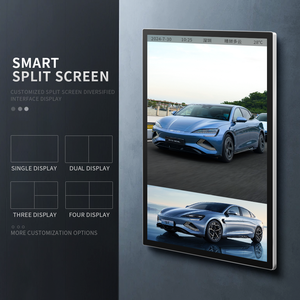 32-Zoll-LCD-Display für Android Digital Signage Fern gesteuerter Werbe spieler für die Wand montage für Einkaufs zentren und U-Bahnen - Product Image 5
