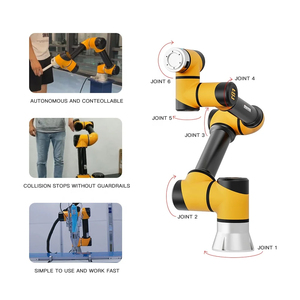 Werkseitig hochpräziser 6-Achsen-Kol labor ierungsroboterarm mit Servomotor-Roboterarm