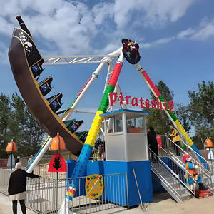 High-speed Pirate Ship Amusement Equipment, <strong>a</strong> <strong>Combination</strong> of Excitement and joy - Product Image 5