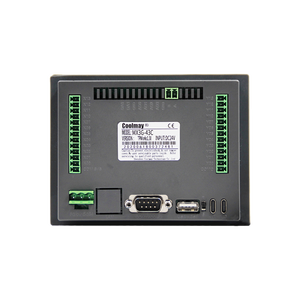 Coolmay 4.3&quot; HMI PLC All in One MX3G-43C Series Controller Built-in Analog <strong>Input</strong> and <strong>Output</strong> 5AD2DA Support <strong>MODBUS</strong> RTU