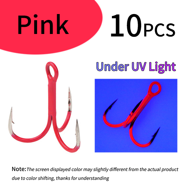 10 pz rosa UV
