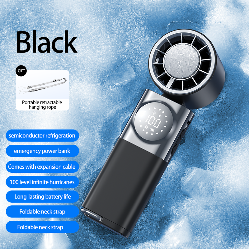 Powerbank da 3600 mAh-Nero