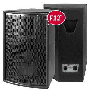 F12 + 12 Inch Rang Đầy Đủ PA Loa Chuyên Nghiệp Hệ Thống Âm Thanh Thiết Bị Âm Thanh/Bộ Khuếch Đại Sân Khấu Buổi Hòa Nhạc Nhà Thờ Thụ Động Loa - Product Image 4