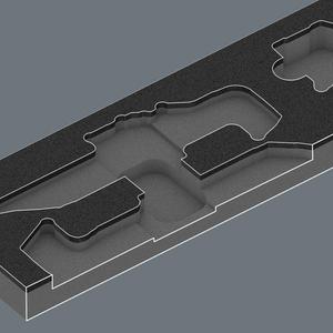 WERA - 05150140001 ''L-key set 1 ''in köpük ek (20 pcs.) -EAN 4013288225108 diğer araç setleri - Product Image 2