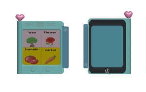 <strong>2025</strong> ODM OEM Kids Logic Card Point Reading and Question Answering Dual Mode Word <strong>Learning</strong> Machine With Writing Drawing Board - Product Image 5