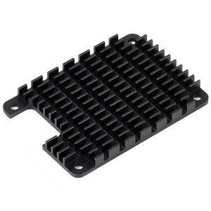 Изготовленный на заказ маленький MOQ FactoryPrice Raspberry Pi вычислительный модуль 4 из алюминиевого сплава зарезервированное отверстие антенны см4 специальный теплоотвод - Product Image 5