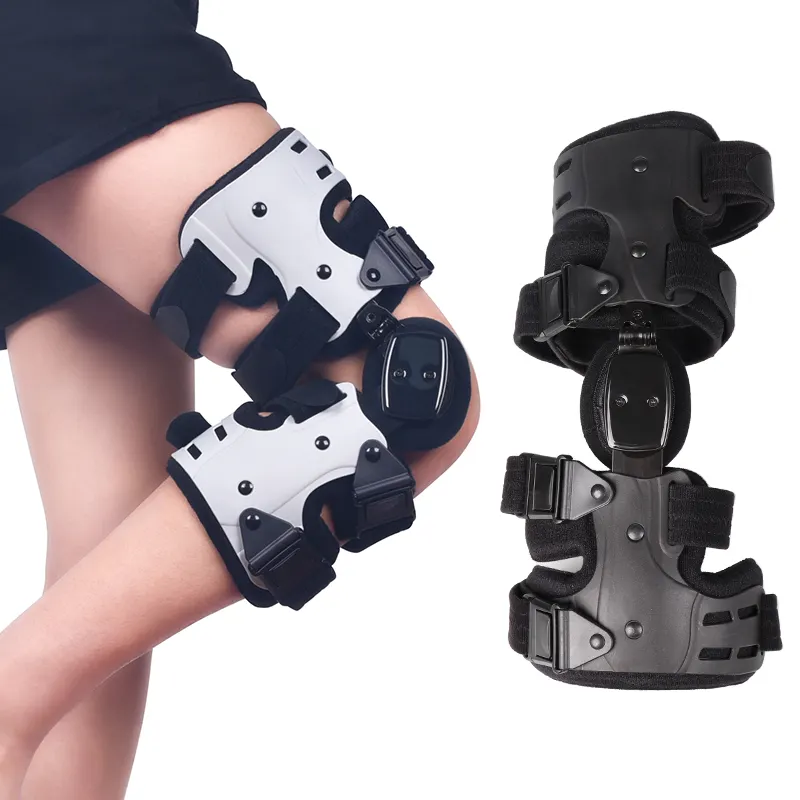 Adjustable OA Knee Brace Osteoarthritis Hinged Knee Brace Arthritis Knee Support Brace OEM Available