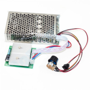 Taidacent 10-50V PWM di Frequenza Programmazione Soft Start Avanti indietro Selettore Interruttore 100 amp DC Controller Del Motore - Product Image 3