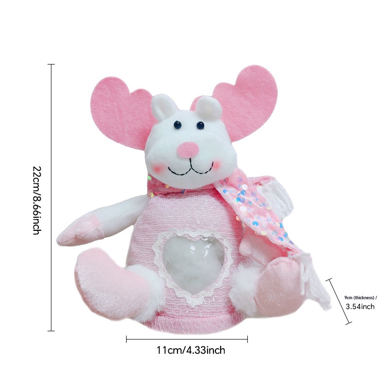 Sac Elk Apple Love rose