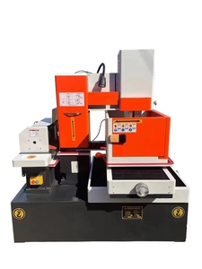เครื่องตัดลวดด้วยระบบ CNC ความเร็วสูงเครื่องตัดลวด DK7735 CNC - Product Image 1