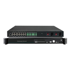 RK3399 Modbus TCP SNMP MQTT Server con 8 RS485 2 RS232 convertitore seriale Console Gateway comunicazione Server & Networking