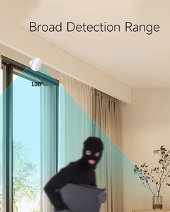 Zigbee Tuya Smart PIR Sensor de movimiento humano Sensor de presencia humana por control remoto inteligente IOS Android - Product Image 6