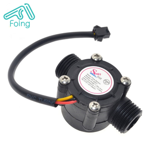 1-30L/min G1/2ホール流量計水流量センサーYF-S201 - Product Image 1
