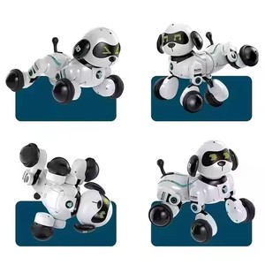 RC Dog <strong>Robot</strong> Electronic AI Toy Children Smart <strong>Programming</strong> Pet <strong>Remote</strong> <strong>Control</strong> Toys <strong>Robot</strong> RC Puppy <strong>Robot</strong> - Product Image 2