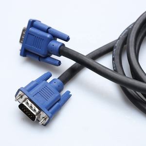 Alta qualità 1M 2M 3M 10M ingresso maschio a 15 Pin e uscita maschio VGA 4K 1080P VGA 3 + 5 cavo VGA 5M - Product Image 2