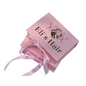 Flap biểu tượng tùy chỉnh gấp từ Hộp Quà Tặng khá Nữ Thần mô hình Tóc Giả bao bì hộp Vòng Cổ Vòng trang sức bao bì gửi thư hộp - Product Image 3