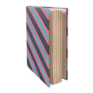 Striped Design <strong>Lokta</strong> Paper <strong>Notebook</strong> - Writing <strong>Notebook</strong> Handmade <strong>Lokta</strong> Paper - Sustainably Made Eco-Friendly <strong>Lokta</strong> Paper Journal