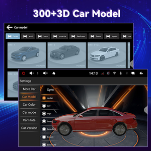 Yeni kafa ünitesi otomobil radyosu 2 din Android araba radyo için Benz M sınıfı 2005-2009 dvd 2K ekran multimedya Stereo 12 + 256GB araba oyuncu - Product Image 5