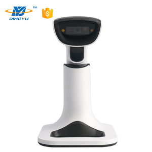 Wireless 1D 2D Barcode <strong>Scanner</strong> QR <strong>Code</strong> PDF417 <strong>Data</strong> <strong>Matrix</strong> <strong>Scanner</strong> With Charging Dock - Product Image 2