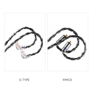 QKZ Q1 MAX สายหูฟังแบบมีสาย,หูฟังสายอัพเกรดชุบเงิน16สาระชุดหูฟังสายอัพเกรดเสียง3 In 1เปลี่ยนได้ - Product Image 6