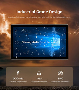 24 Inch Industrial Capacitive Touchscreen Panel PC 1920x1080 Intel Core I3 I5 I7 J6412 <strong>Linux</strong> Win Embedded <strong>Computer</strong> VESA Stock - Product Image 5