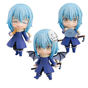 หุ่นอะนิเมะ milim nava จำนวน3ชิ้น/1ชุดชุดชุดชุดเป็นตุ๊กตาพีวีซีน่ารักโมเดลของเล่นเด็ก - Product Image 1