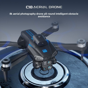 GPS otomatik dönüş anteni yüksek çözünürlüklü engel kaçınma ile büyük ekran uzaktan kumanda 8K E88 Drones FPV Drone 4k 6k - Product Image 5
