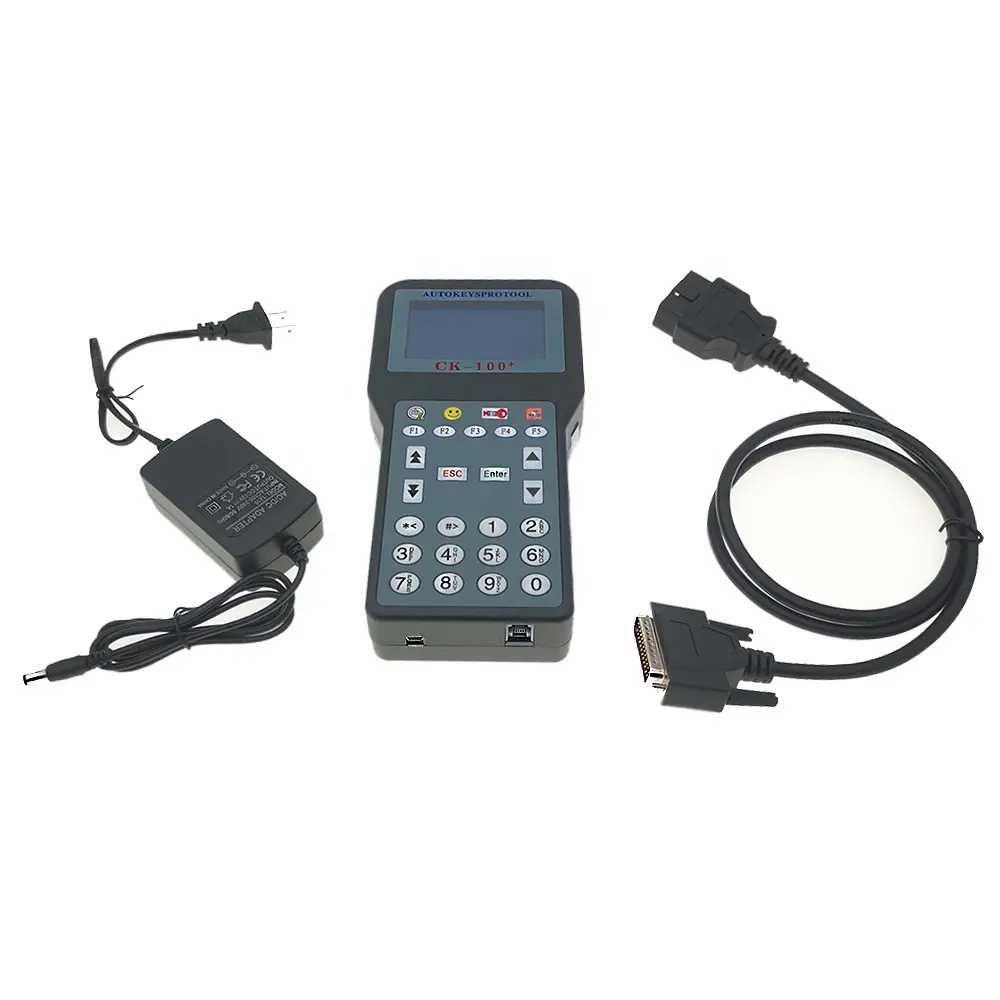 CK100 V99.99 Auto programador clave con 1024 fichas CK100 clave programador CK 100 Multi idioma SBB versión de actualización