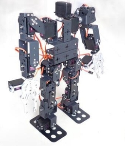Kit staffa multifunzione Robot di programmazione da combattimento fatto da te 17 gradi di libertà Robot Servo accessori con telaio fisso - Product Image 2