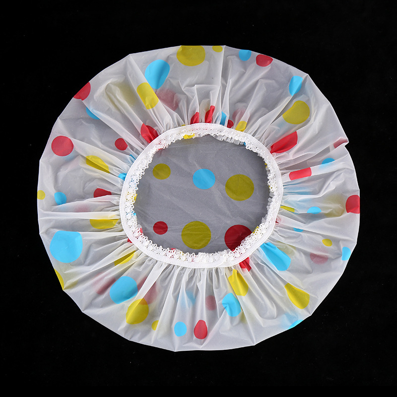 Points rouges jaunes bleus - diamètre 28cm