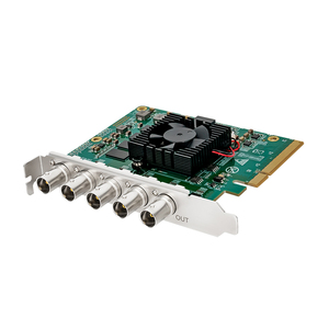 TC210N5SDI 4 Channels 12G 6G 3G SDI <strong>Input</strong> 1 Ch 12G-SDI <strong>Output</strong> 8K 4K60fps 2K 1080p Live Streaming Capture and <strong>Output</strong> <strong>Card</strong> - Product Image 1