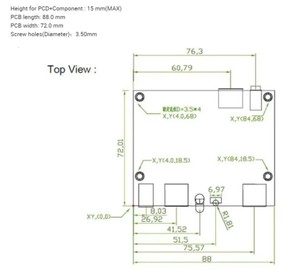T10-BOX媒体解码板支持2个USB输入和1个立体声音频输出，视频解码高达1920*1080，液晶广告板 - Product Image 5