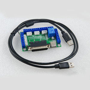 Controlador de 5 ejes Cnc Mach3 Tarjeta de movimiento Cnc Tarjeta de controlador de movimiento de 5 ejes para máquina de grabado - Product Image 3