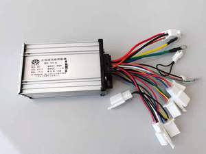 Toptan özelleştirilmiş 48v sürücü hareket fırçasız DC Bldc Motor kontrolörü elektrikli araçlar için hız kontrol - Product Image 4