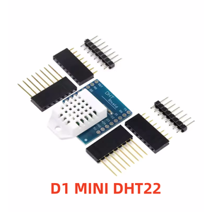 DHT22 Módulo de sensor de temperatura y humedad digital DHT22 AAM2302B Sonda de sensor DHT D1 mini DHT 22DHT22 AAM2302 Módulo de sensor