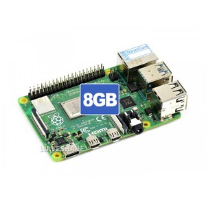 Raspberry Pi 4 Modell B, Optionen für 2GB/4GB/8GB RAM, vollständig aktualisiert - Product Image 1
