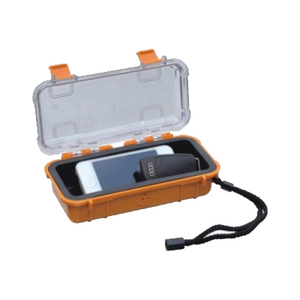 Mini funda de plástico duro resistente al agua, con cordón de dibujo