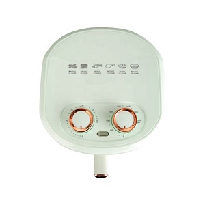 Electric 5-Liter Oil-Free Air Fryer with <strong>Temperature</strong> <strong>Control</strong> <strong>Timer</strong> Non-Stick Basket Plastic Square Shape for Household Use - Product Image 4