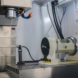 เครื่องกัด CNC 5แกนศูนย์เครื่องจักรกลแนวตั้งที่มีความแม่นยำสูงเครื่องกัดโลหะ VMC1370 - Product Image 6