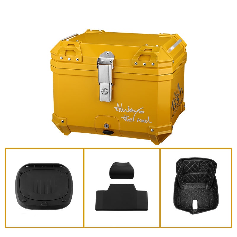 Luminous Yellow Cub 110cc