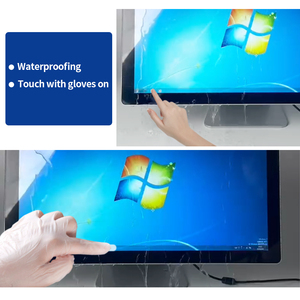 21.5 Inch IP65 Narrow Border Touch Screen <strong>Monitor</strong> <strong>VGA</strong> <strong>Input</strong> Digital Signage Wall Mount <strong>LCD</strong> <strong>Monitor</strong> - Product Image 2