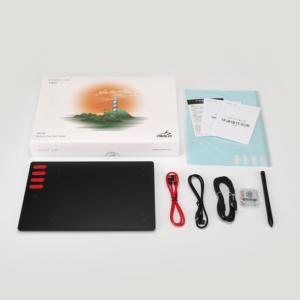 Vinsa T505 Useful 8192 Levels Pressure Tilt <strong>Function</strong> Battery-Free Wireless Stylus Signature Tablette Graphique - Product Image 6