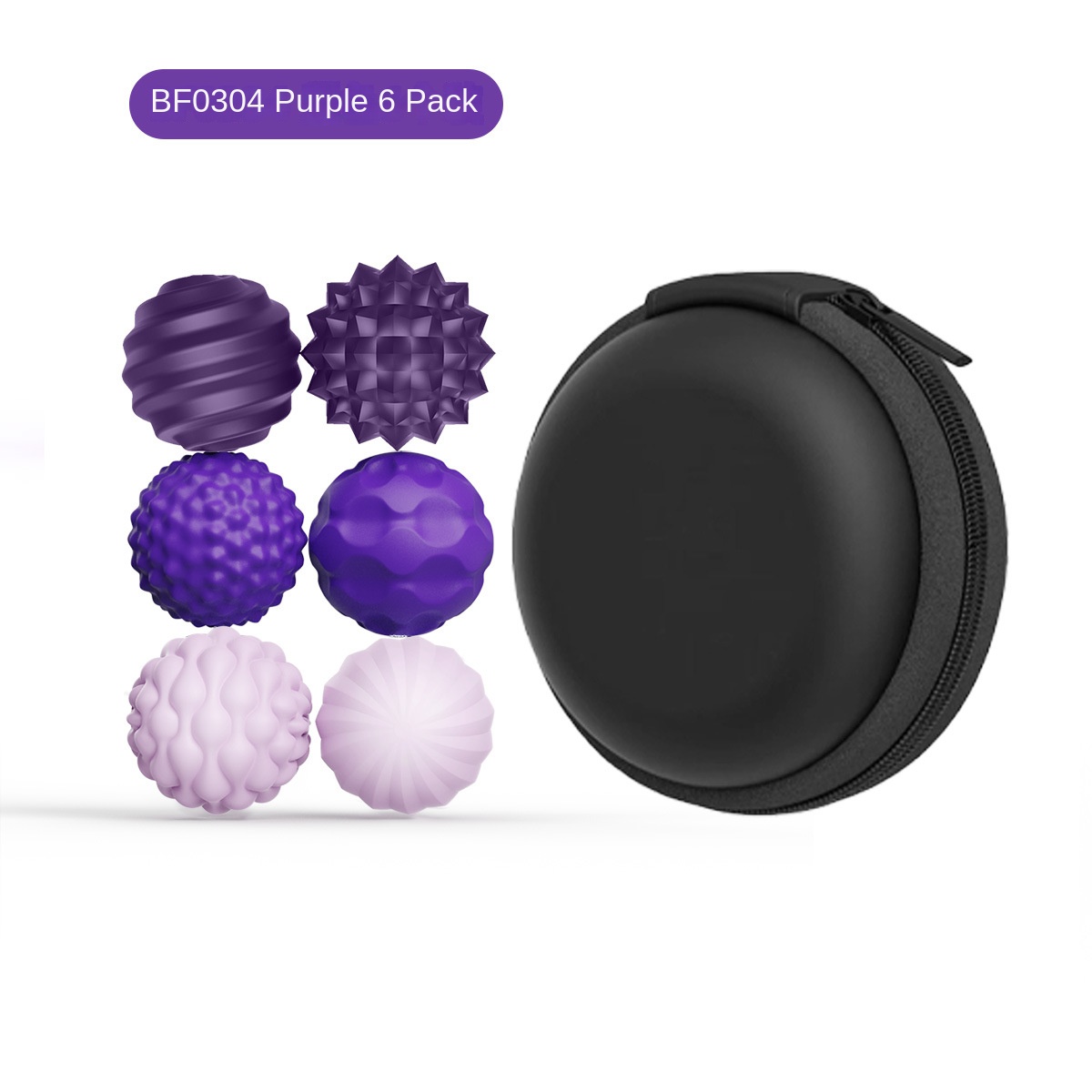 3ème génération-violet-6 pack