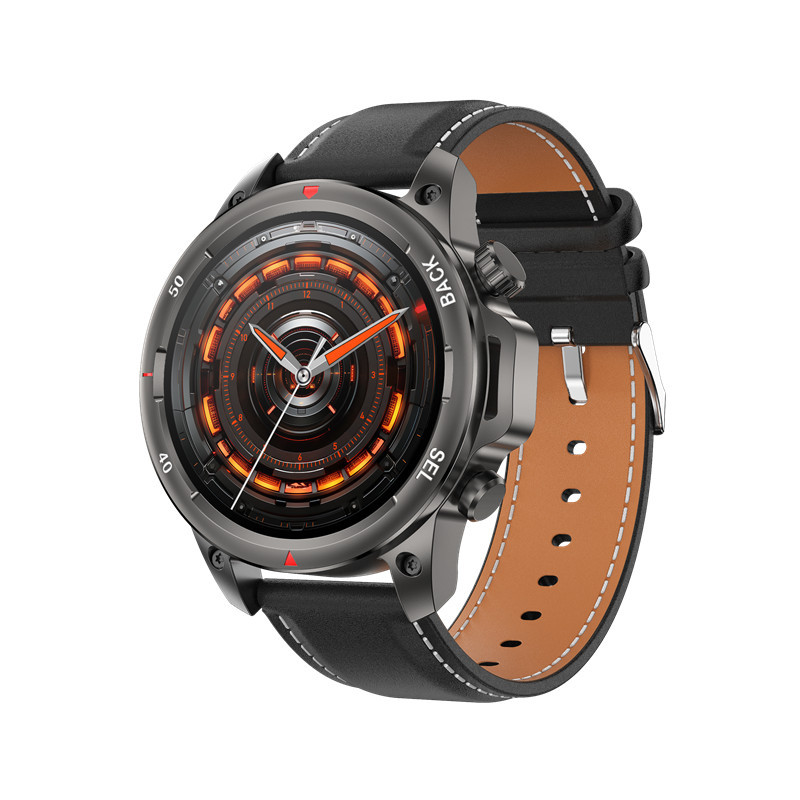 Cinturino per orologio in pelle nera