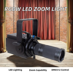 RGBW CRIズームLED LekoプロファイルスポットライトPWMモードDMX512制御ズームLEDプロファイル - Product Image 2