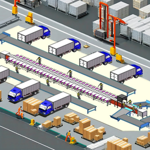 Línea al por mayor de alta calidad Sistema inteligente de clasificación de paquetes de comercio electrónico Máquina clasificadora de correa cruzada lineal - Product Image 4